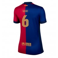 Barcelona Paez Gavi #6 Fußballbekleidung Heimtrikot Damen 2024-25 Kurzarm